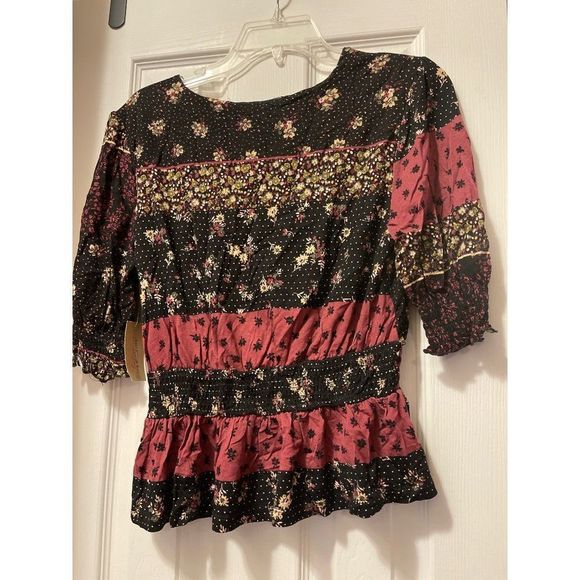 American Rag Peasant top - Picture 4 of 4